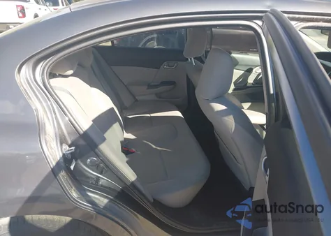 2013 Honda Civic Lx из США, поврежденный, VIN 2HGFB2F52DH565954